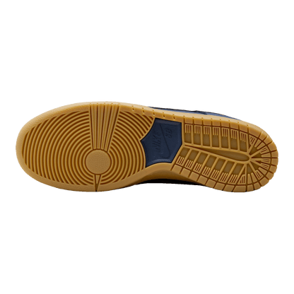 Nike SB Dunk Low Navy Gum Sohle