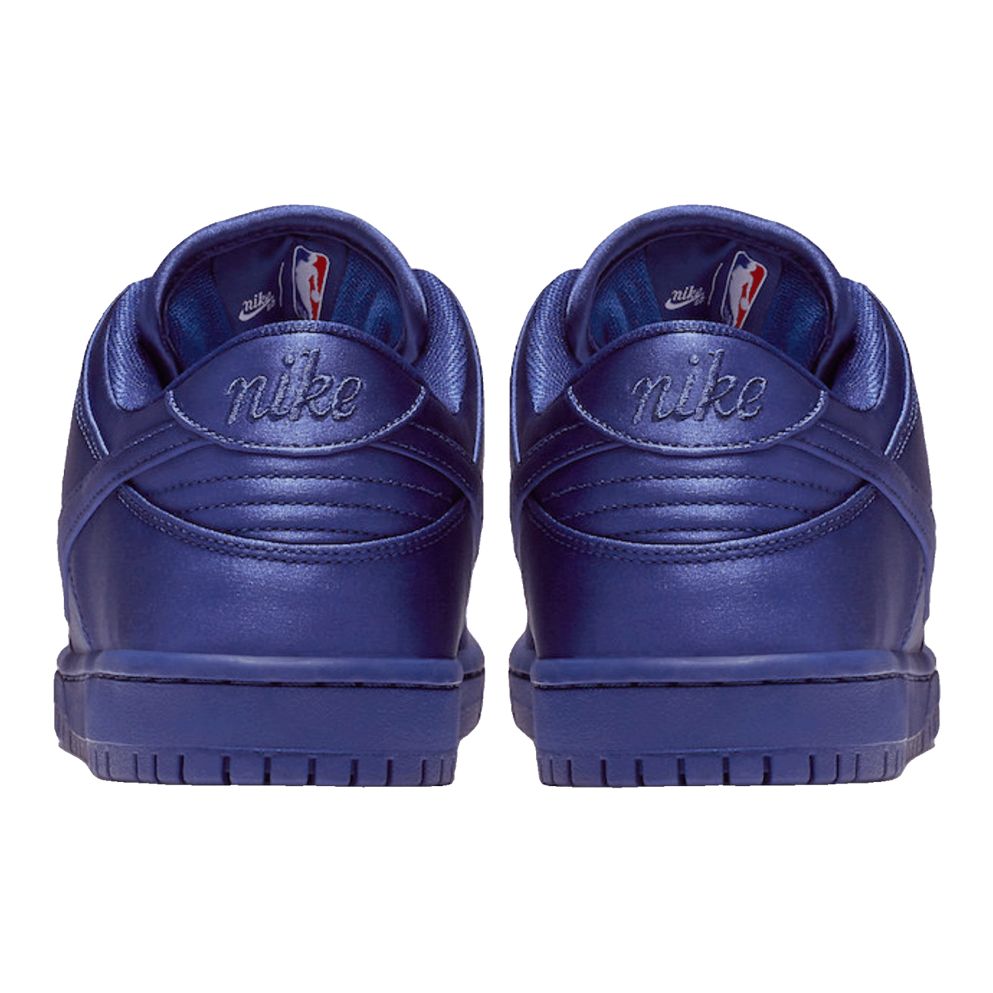 Nike SB Dunk Low NBA Deep Royal Blue Back