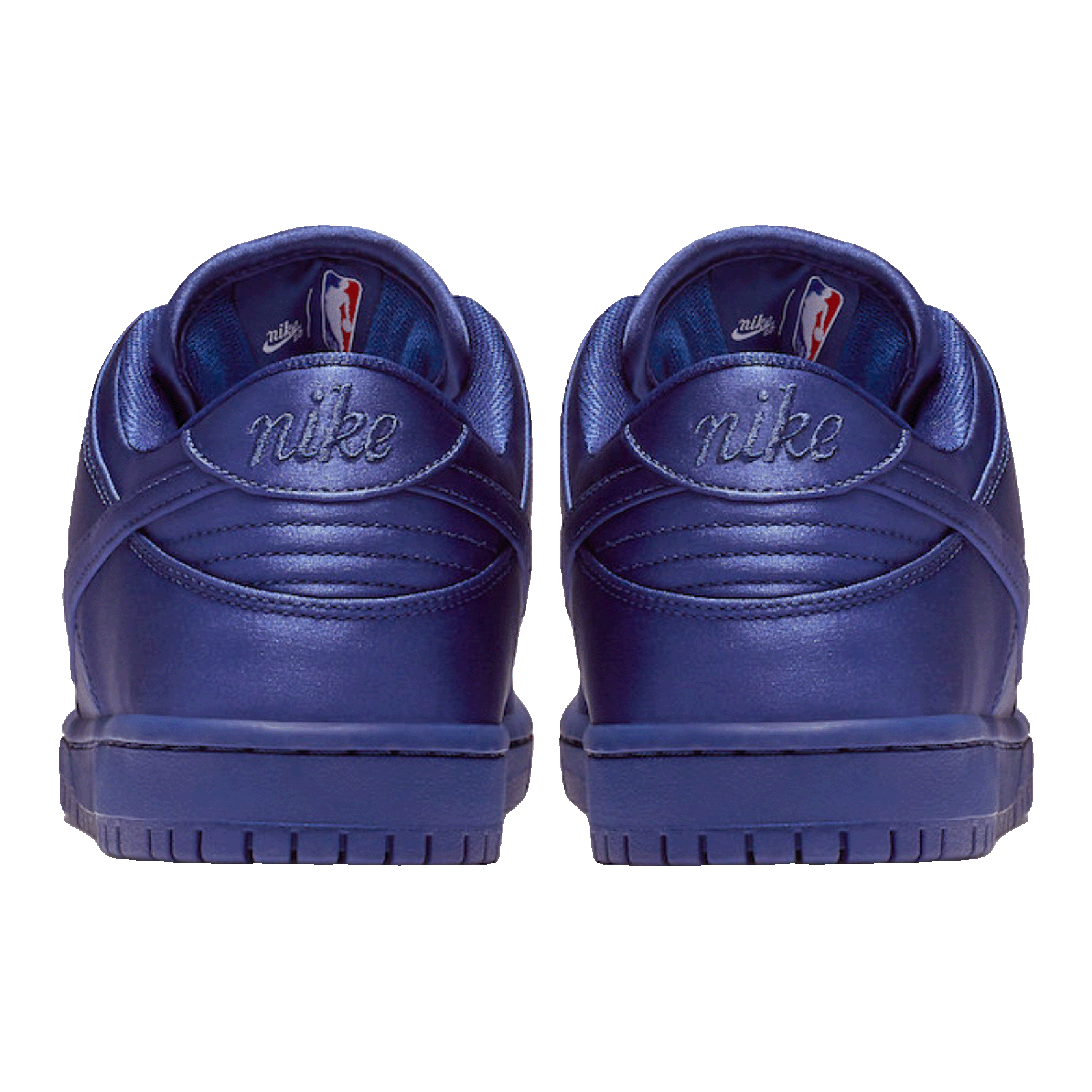 Nike SB Dunk Low NBA Deep Royal Blue Back