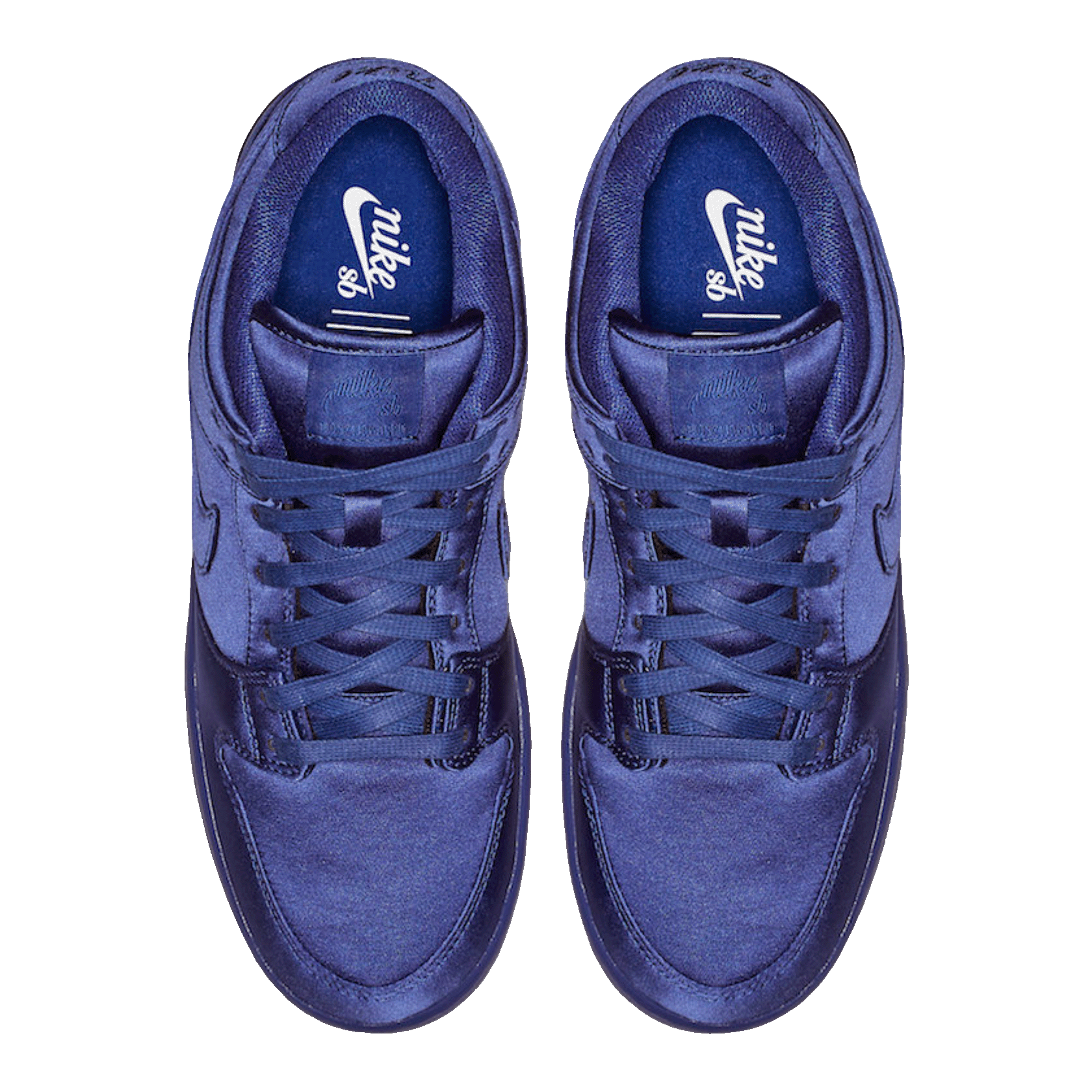 Nike SB Dunk Low NBA Deep Royal Blue Oben