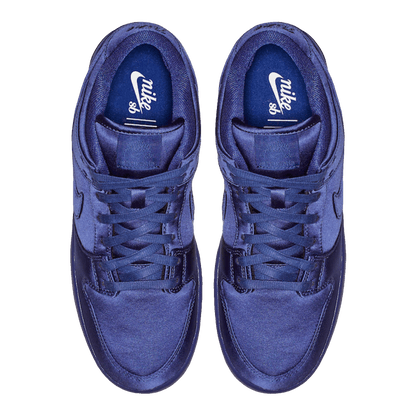 Nike SB Dunk Low NBA Deep Royal Blue Oben