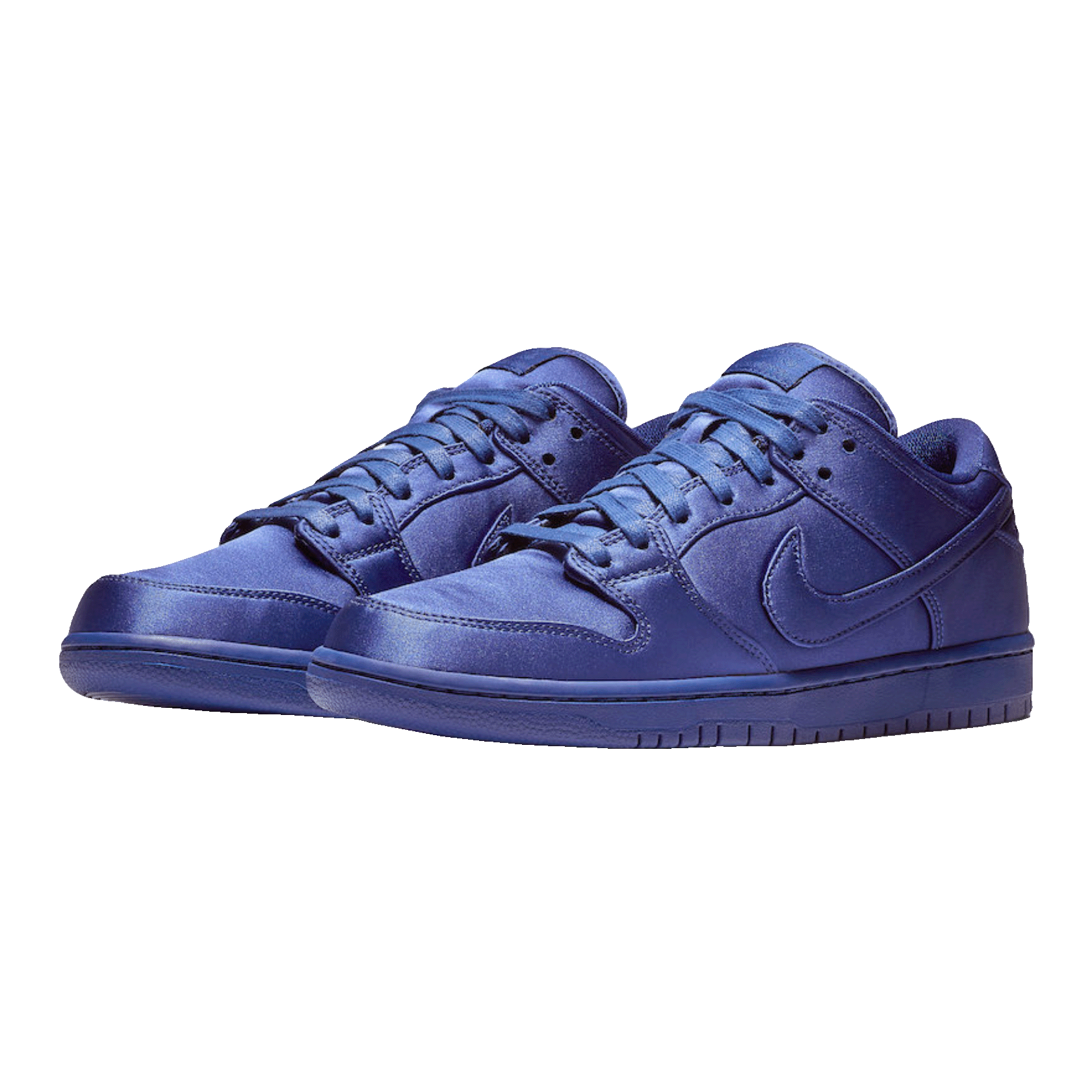 Nike SB Dunk Low NBA Deep Royal Blue Side