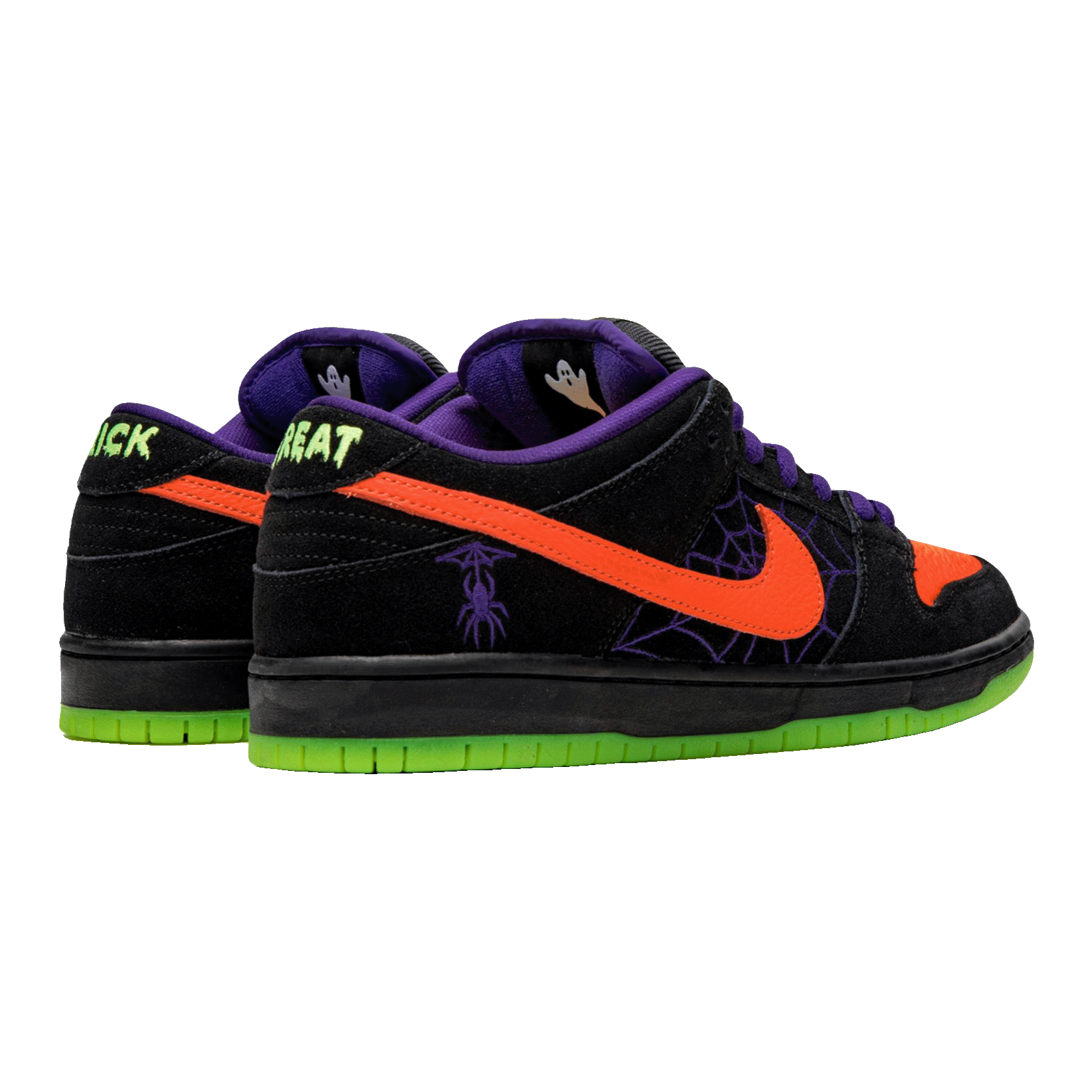 Nike SB Dunk Low Night of Mischief Halloween Back