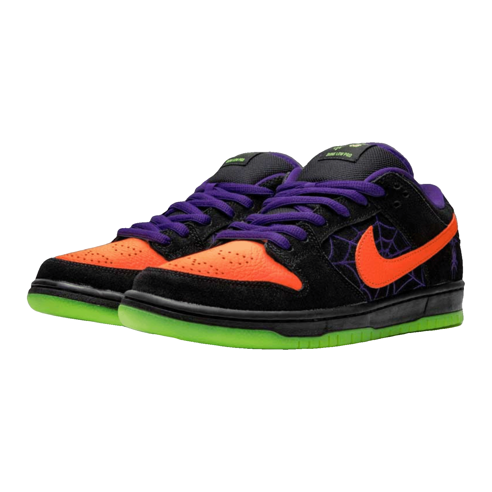 Nike SB Dunk Low Night of Mischief Halloween Side