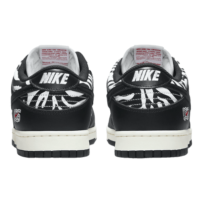 Nike SB Dunk Low OG QS Quartersnacks Zebra Back