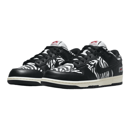 Nike SB Dunk Low OG QS Quartersnacks Zebra Side
