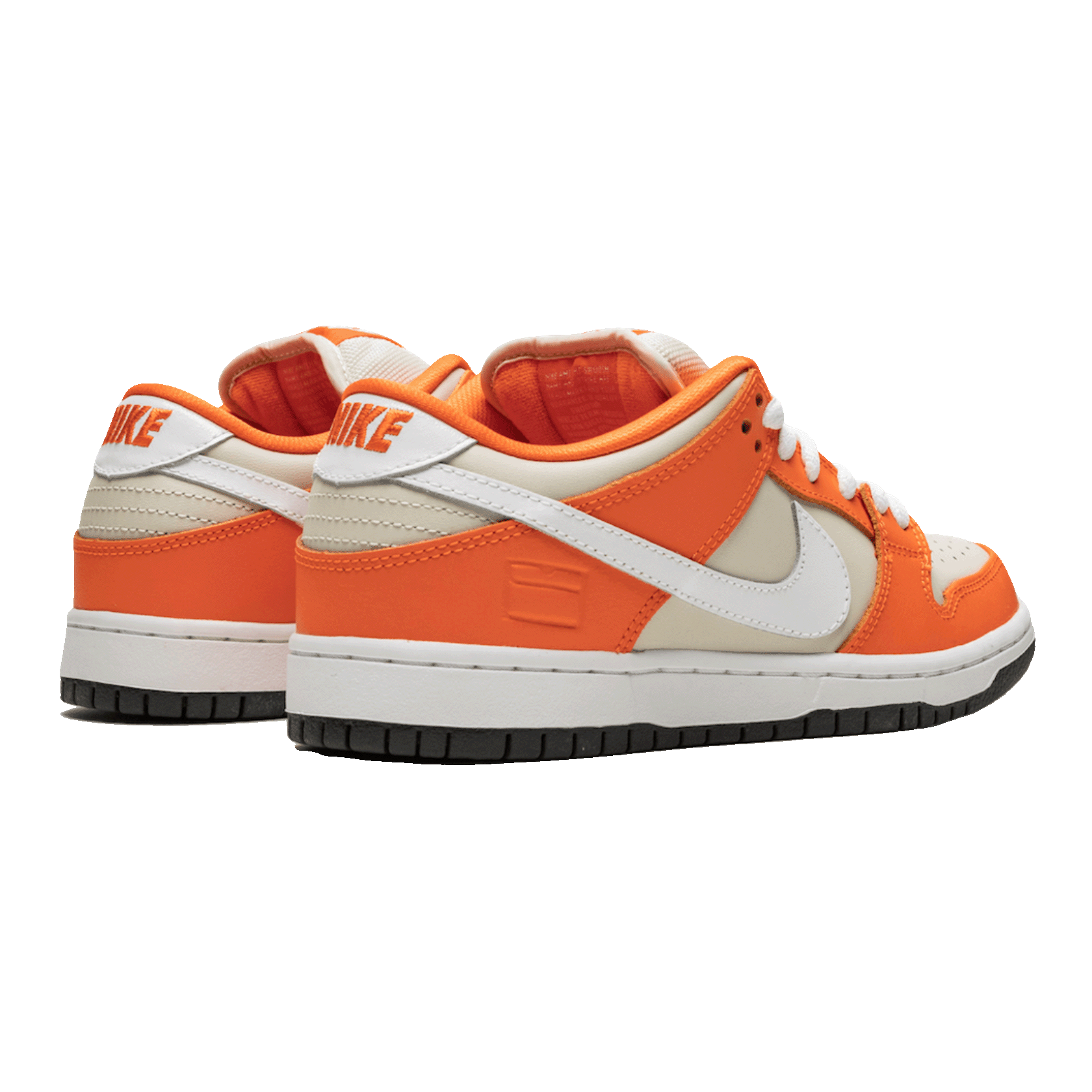 Nike SB Dunk Low Orange Box Back