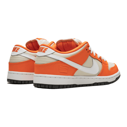 Nike SB Dunk Low Orange Box Back