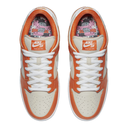 Nike SB Dunk Low Orange Box Oben