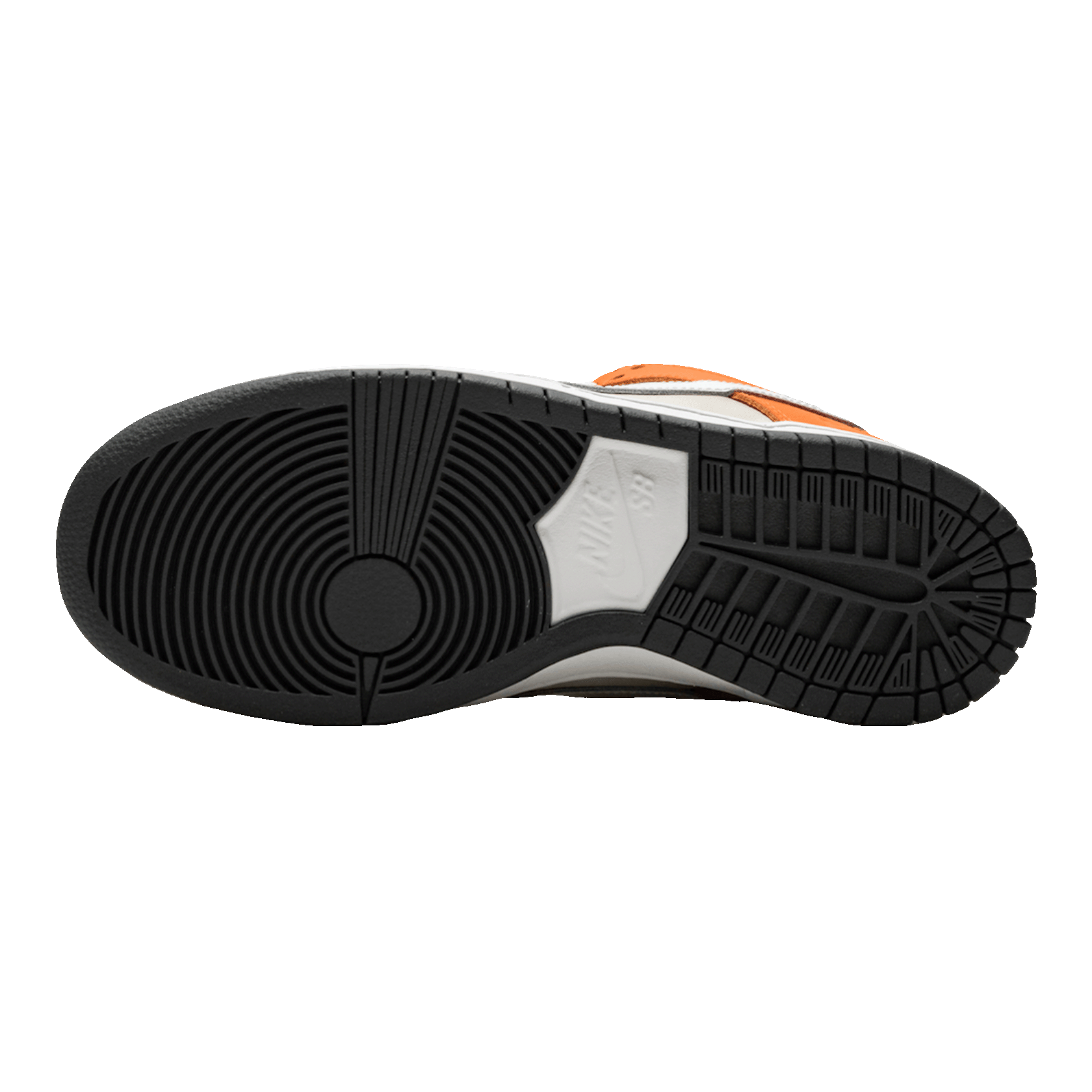 Nike SB Dunk Low Orange Box Sohle