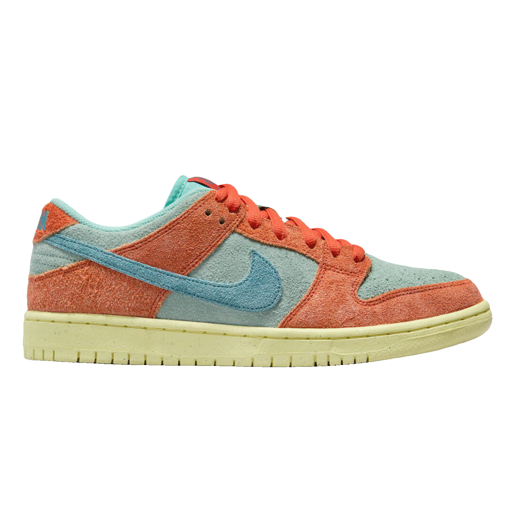 Nike SB Dunk Low Orange Emerald Rise