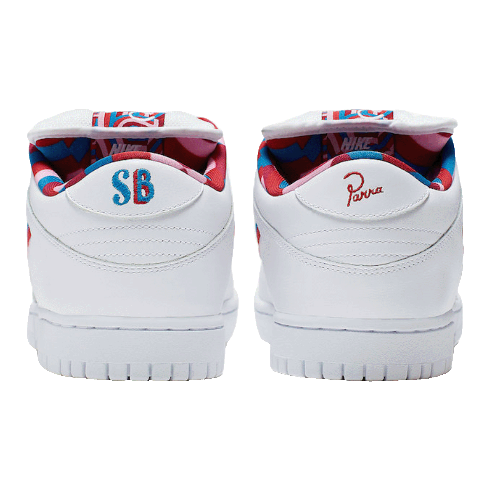 Nike SB Dunk Low Parra Back