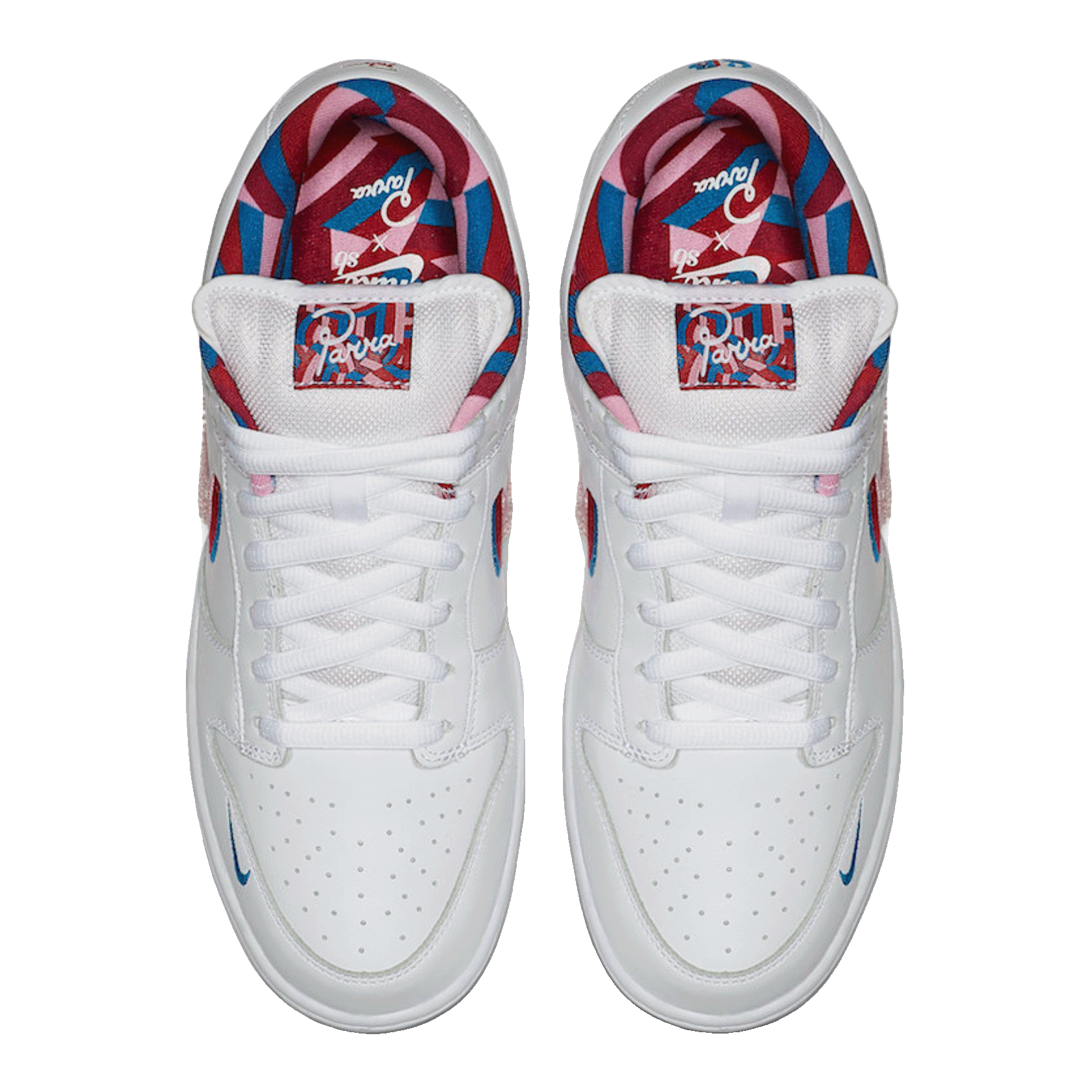 Nike SB Dunk Low Parra Oben