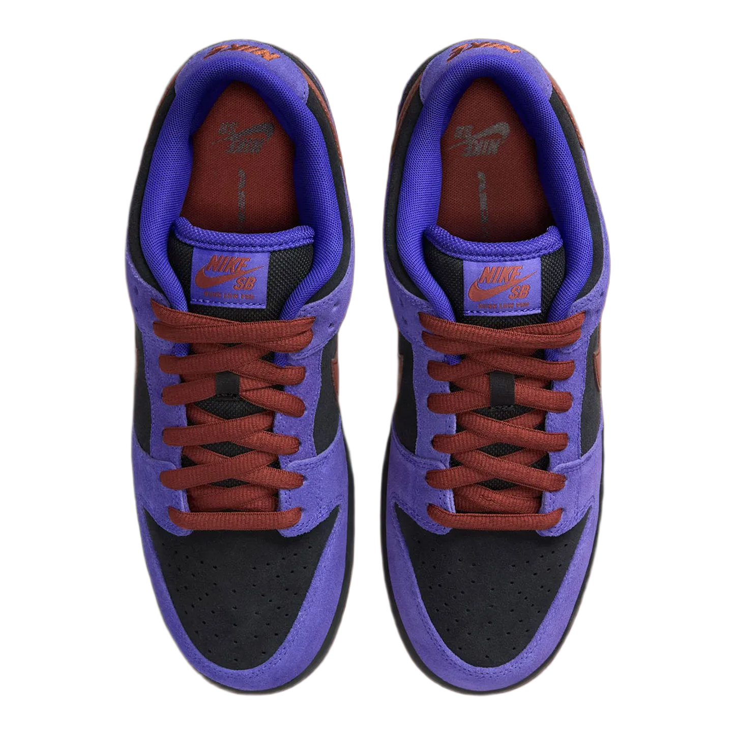 Nike SB Dunk Low Persian Violet Oben HQ1625-500