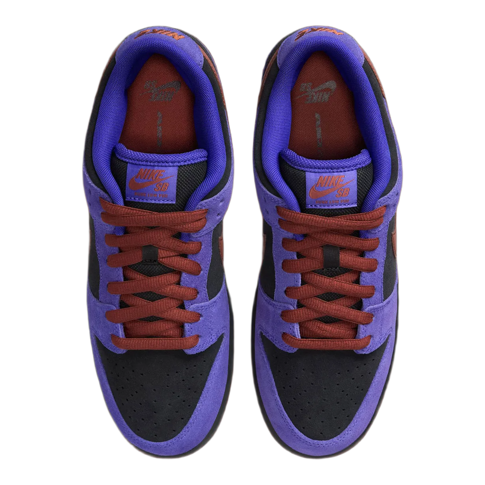 Nike SB Dunk Low Persian Violet Oben HQ1625-500