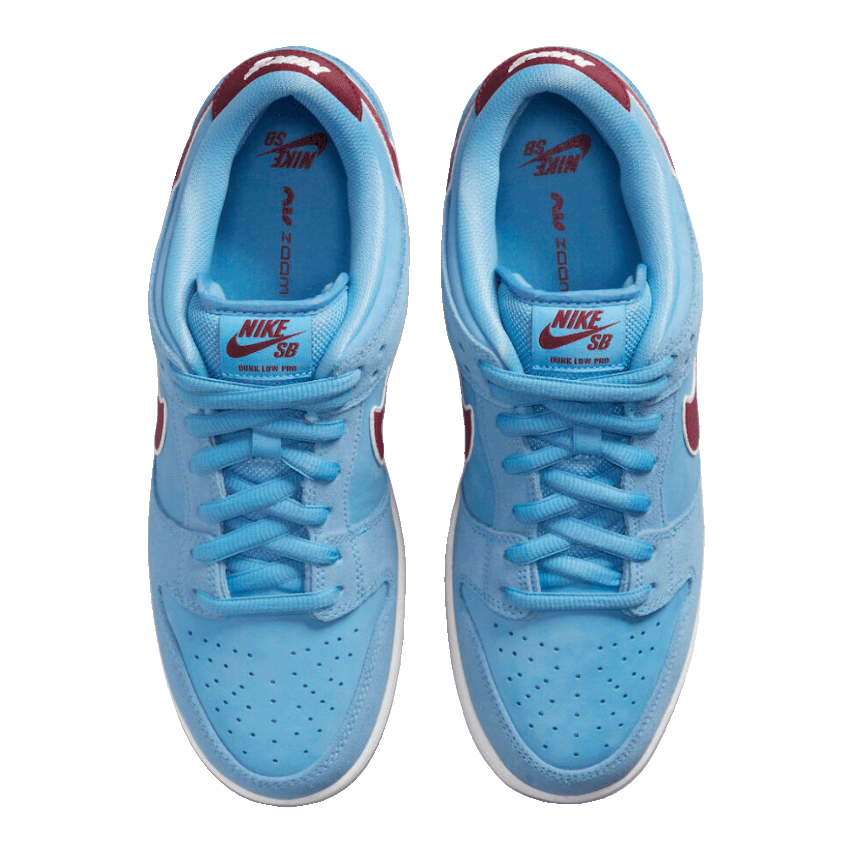 Nike SB Dunk Low Philadelphia Phillies Oben