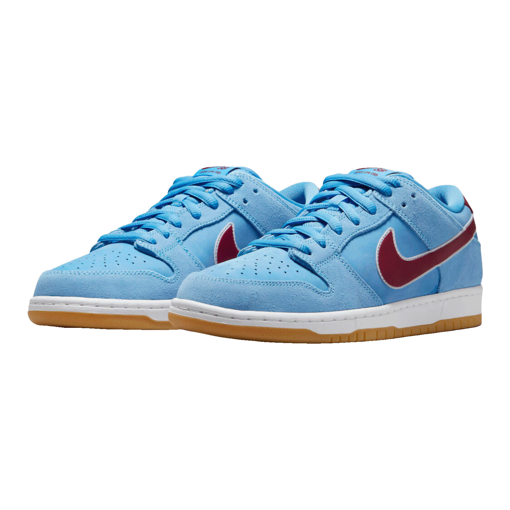 Nike SB Dunk Low Philadelphia Phillies Side