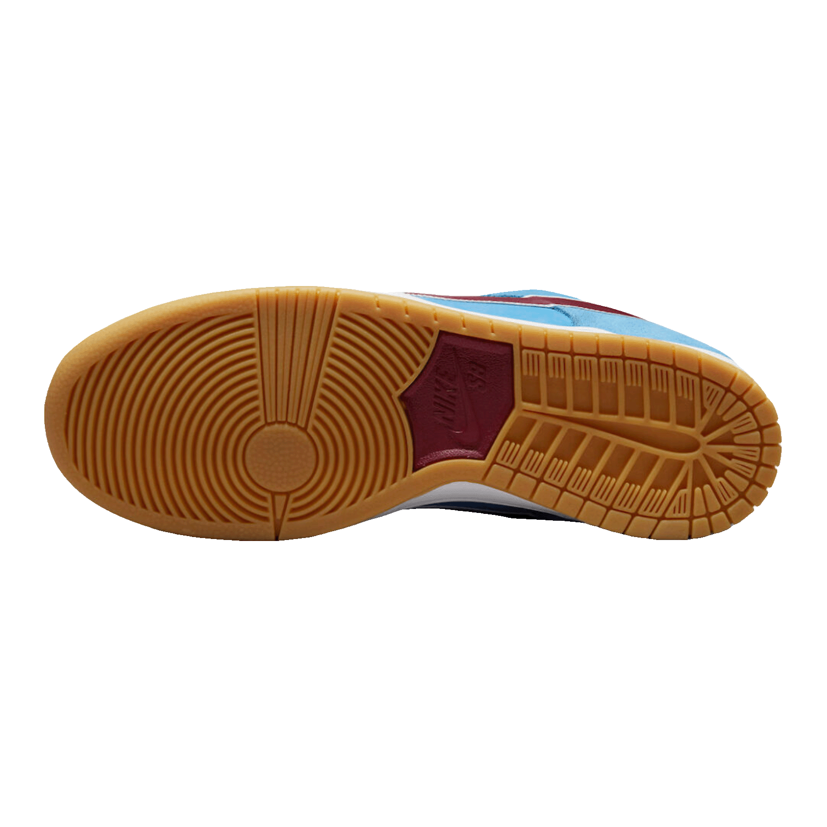 Nike SB Dunk Low Philadelphia Phillies Sohle