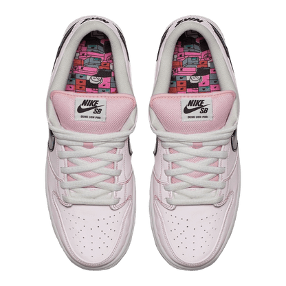 Nike SB Dunk Low Pink Box Oben