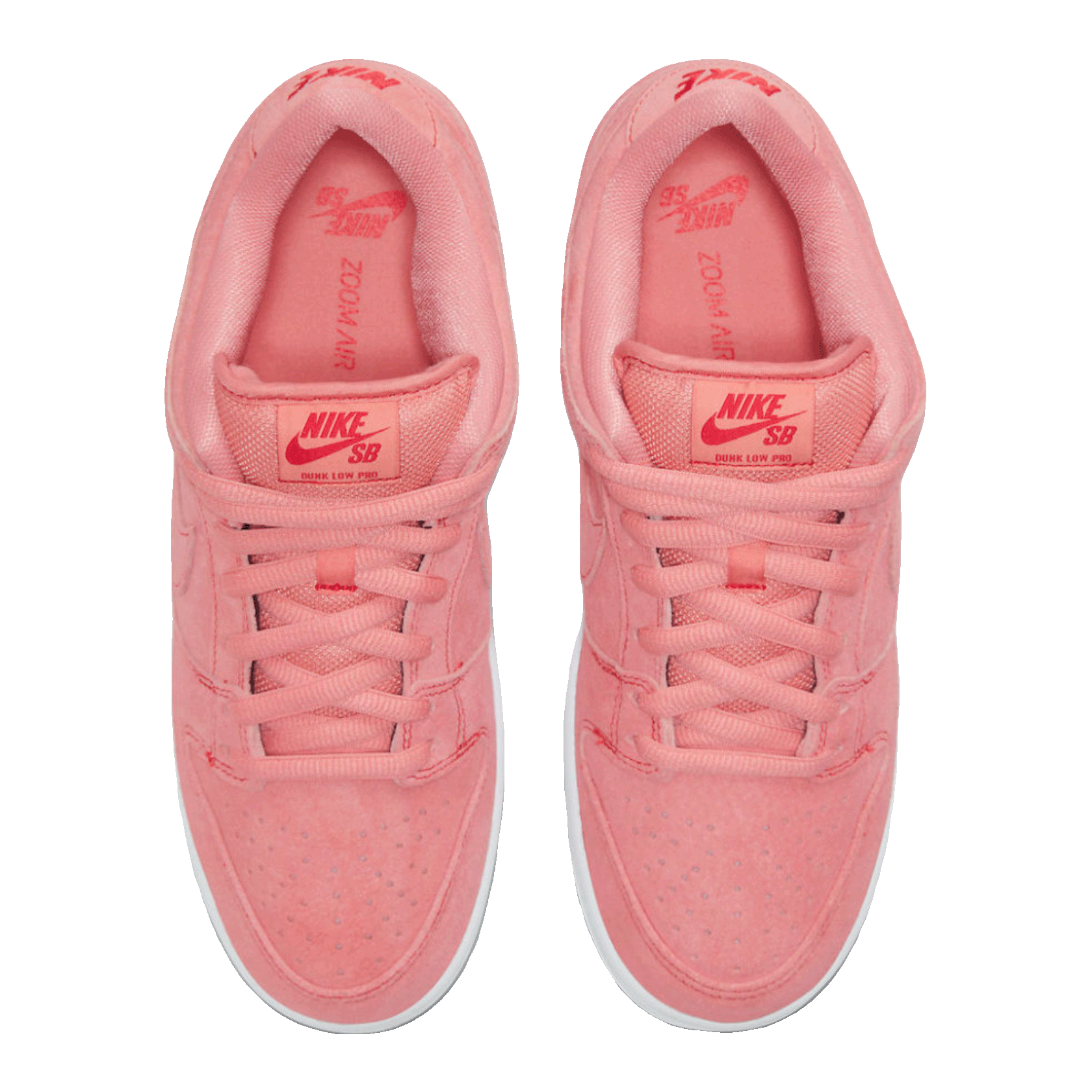Nike SB Dunk Low Pink Pig Oben