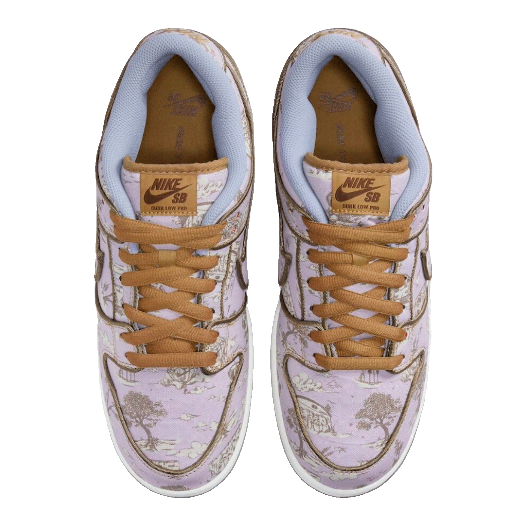 Nike SB Dunk Low Premium City of Style Oben