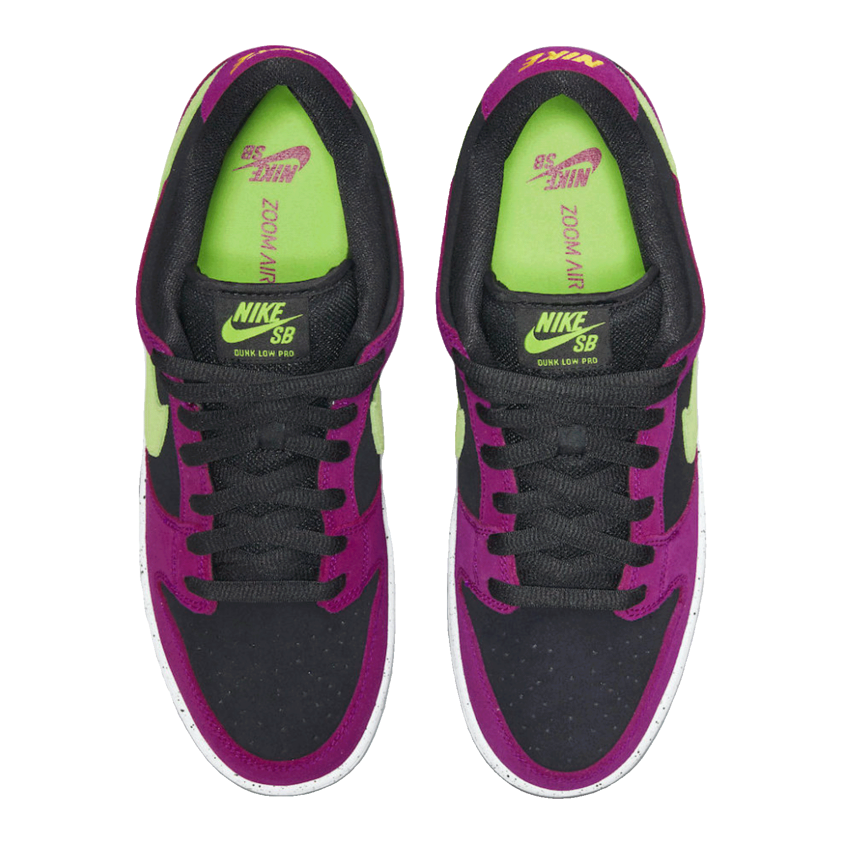 Nike SB Dunk Low Pro ACG Terra Red Plum Oben