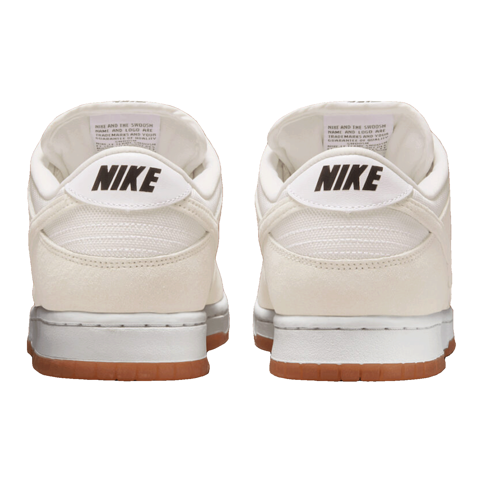 Nike SB Dunk Low Pro B Pale Ivory Back