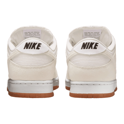 Nike SB Dunk Low Pro B Pale Ivory Back