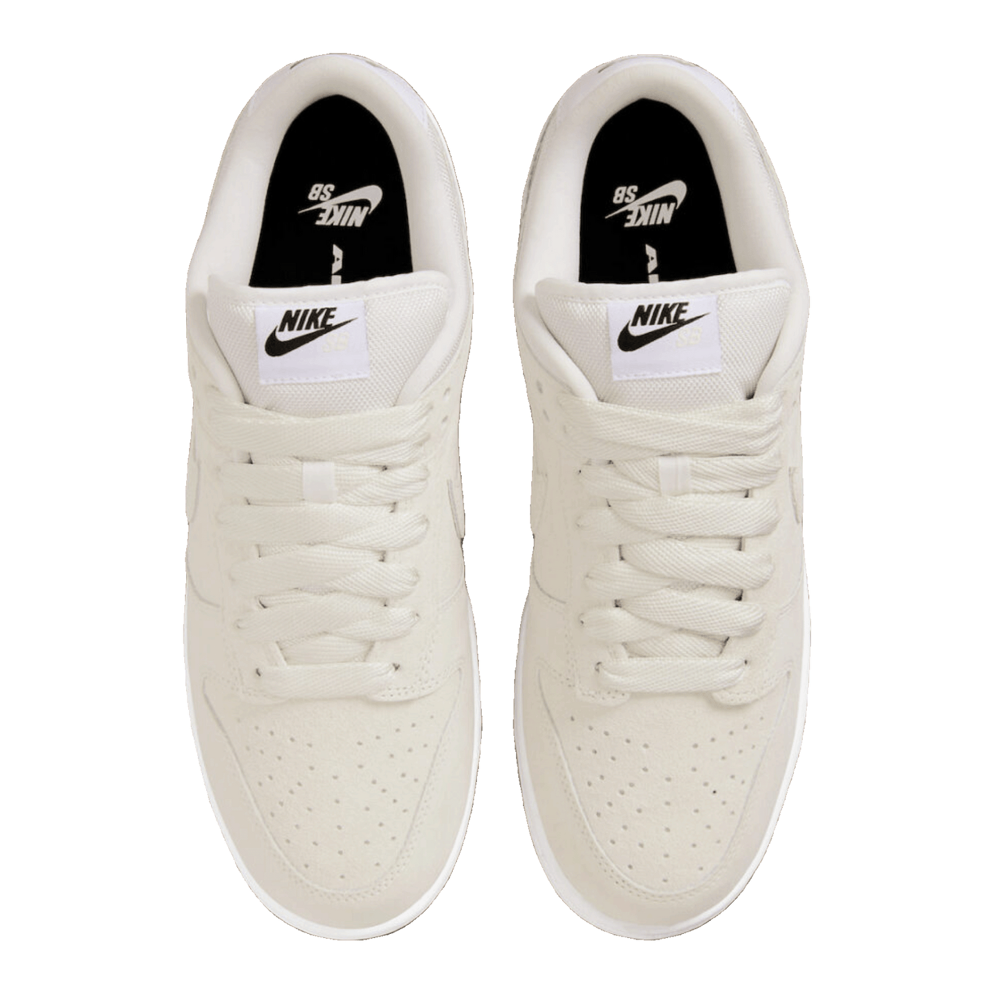 Nike SB Dunk Low Pro B Pale Ivory Oben