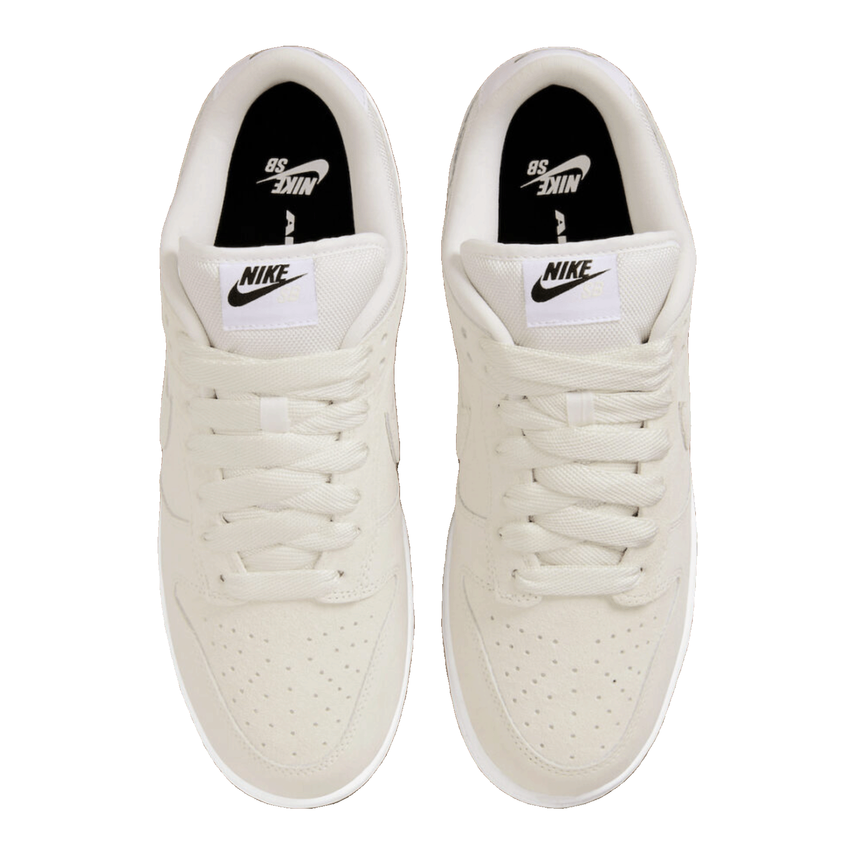 Nike SB Dunk Low Pro B Pale Ivory Oben