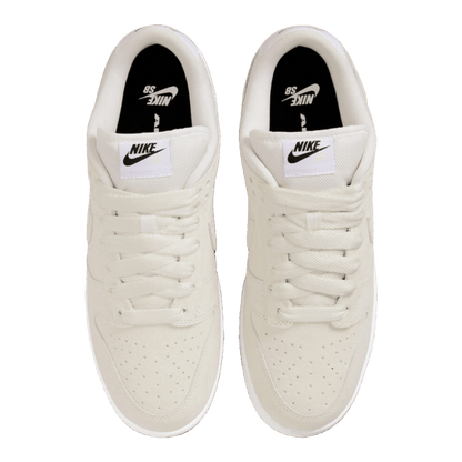 Nike SB Dunk Low Pro B Pale Ivory Oben