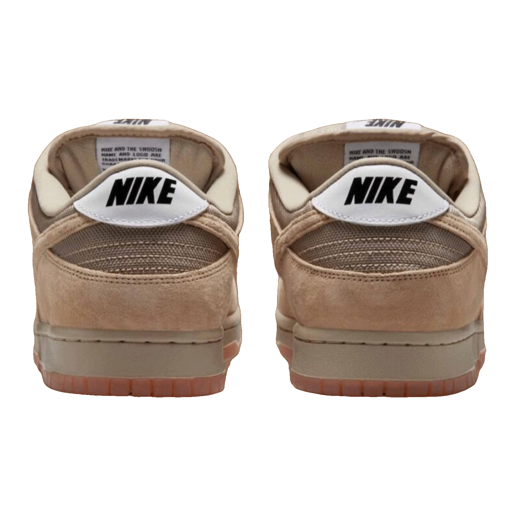 Nike SB Dunk Low Pro B Parachute Beige Back