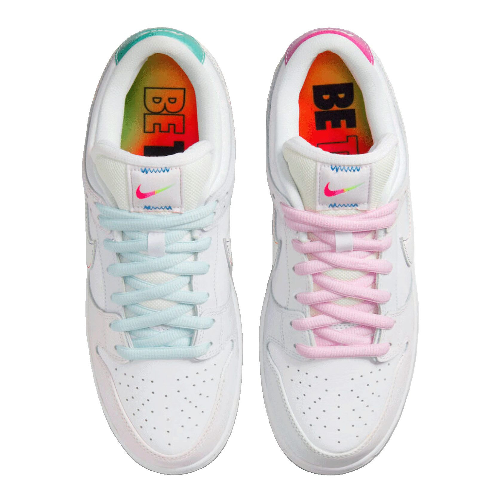 Nike SB Dunk Low Pro Be True Oben