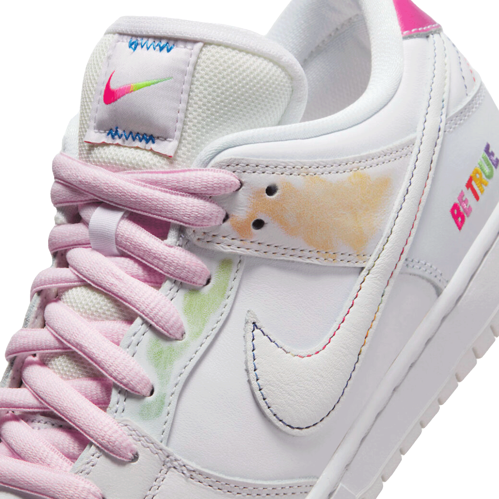 Nike SB Dunk Low Pro Be True Tongue