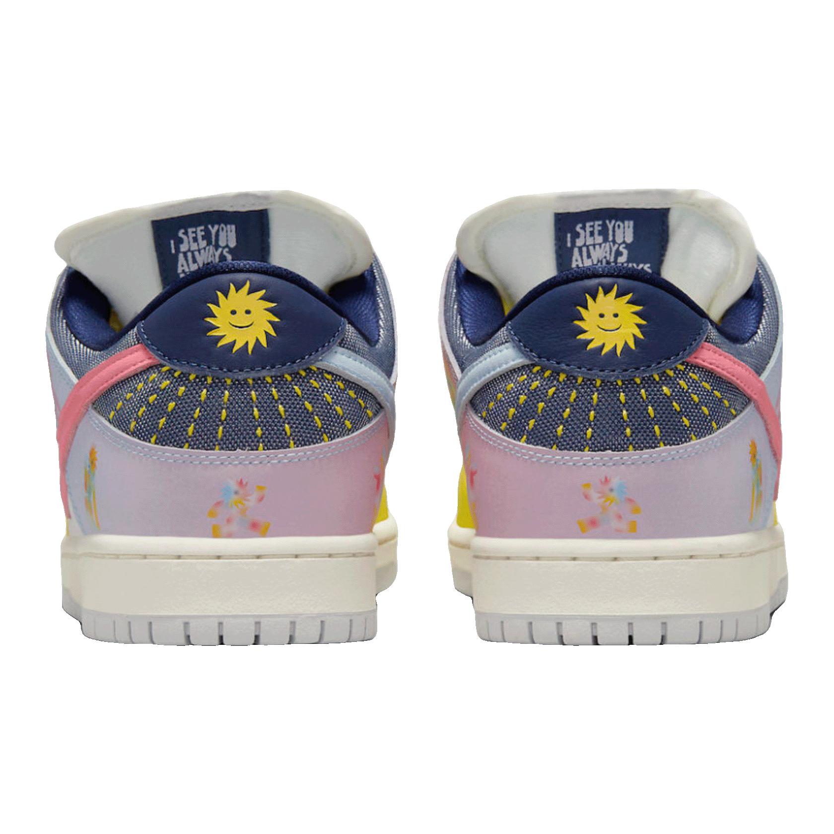 Nike SB Dunk Low Pro Be True Xavier Schipani Back