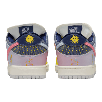 Nike SB Dunk Low Pro Be True Xavier Schipani Back