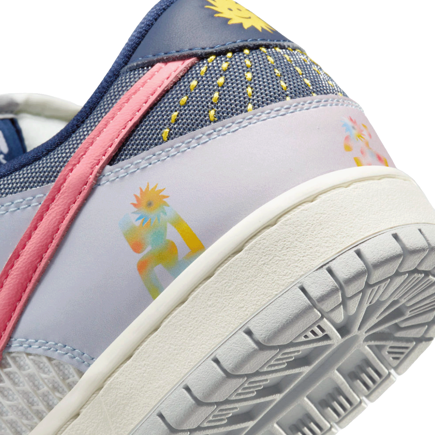 Nike SB Dunk Low Pro Be True Xavier Schipani Detail
