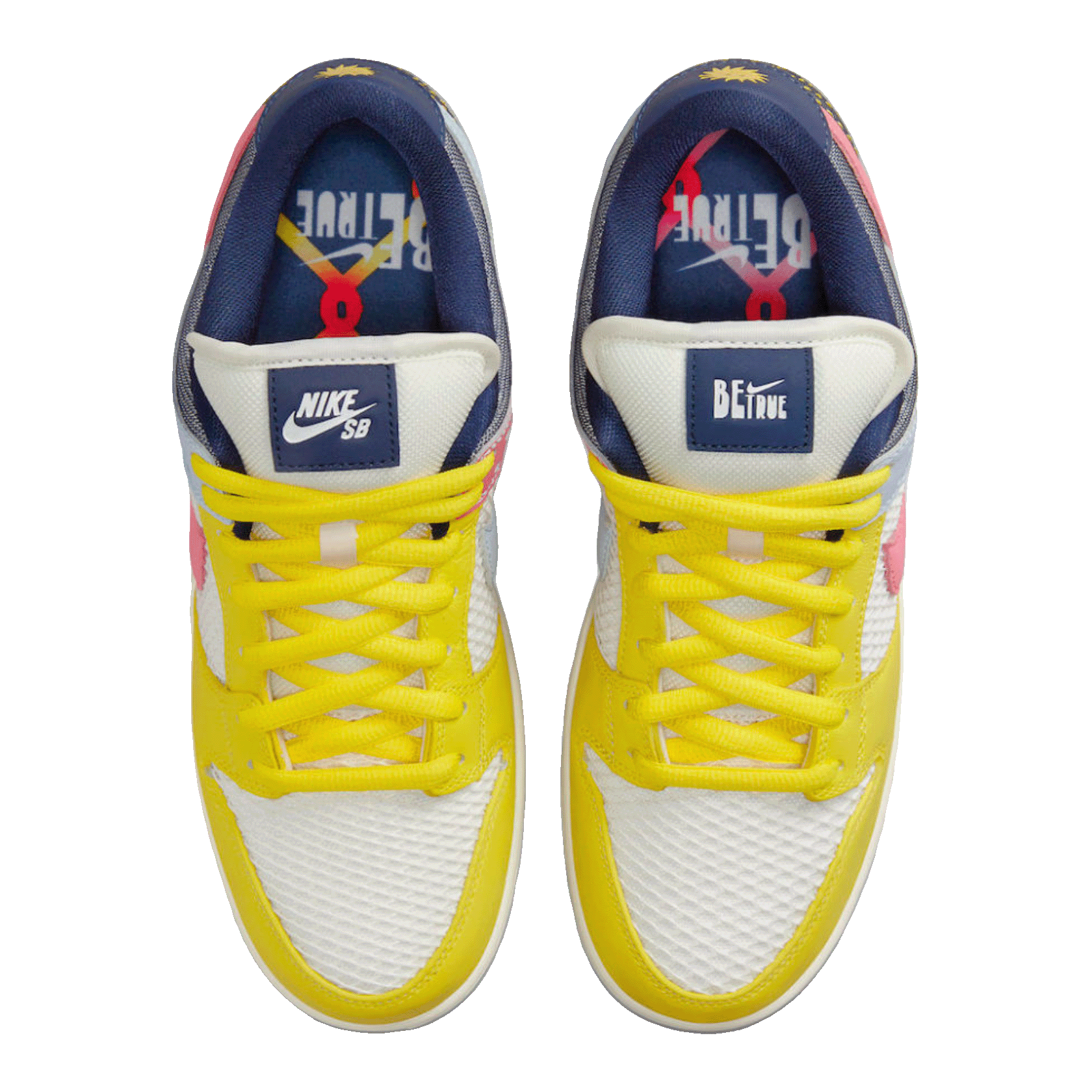 Nike SB Dunk Low Pro Be True Xavier Schipani Oben