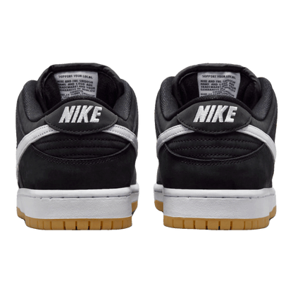 Nike SB Dunk Low Pro Black Gum Back