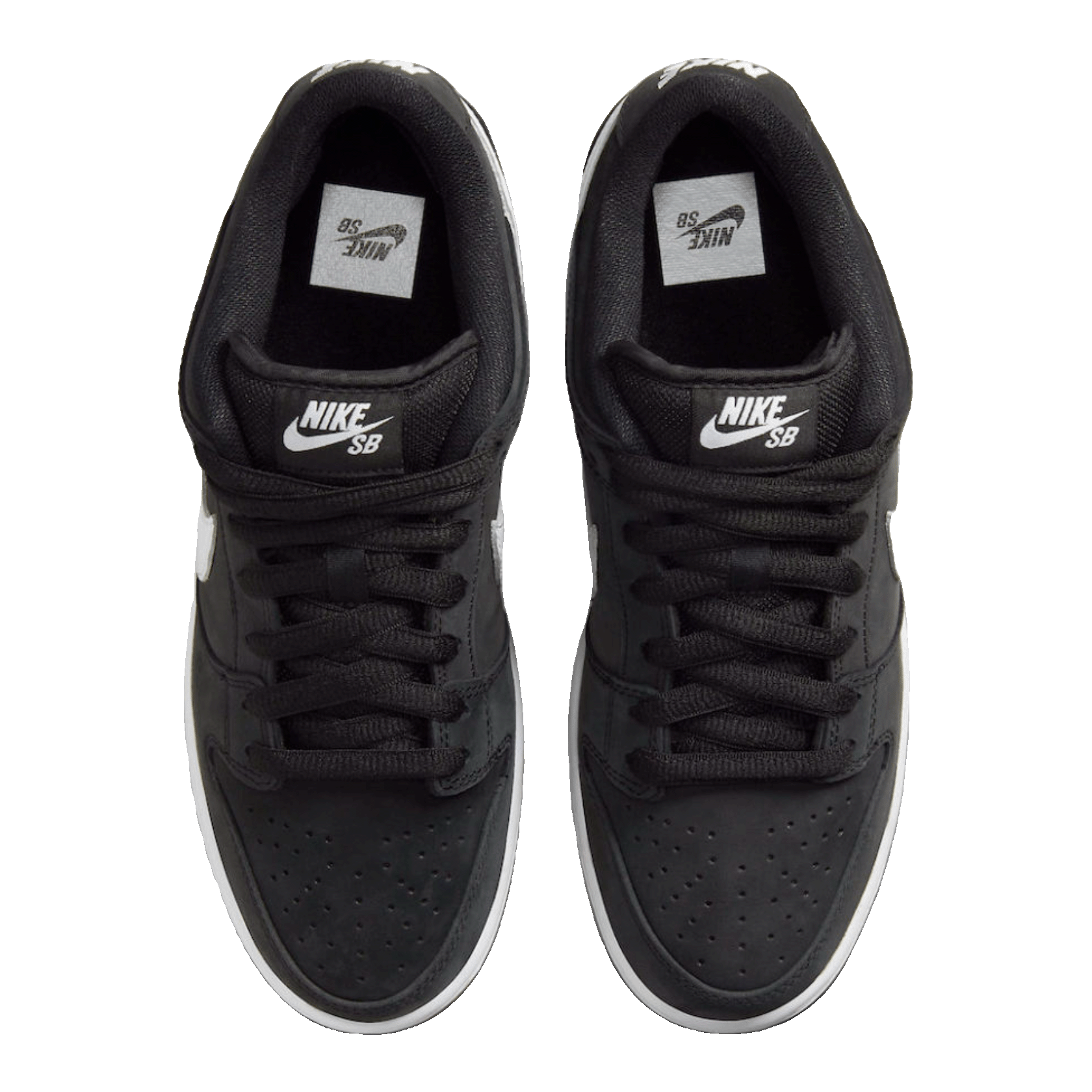 Nike SB Dunk Low Pro Black Gum Oben