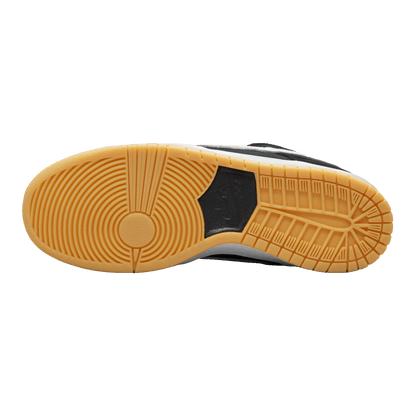Nike SB Dunk Low Pro Black Gum Sohle