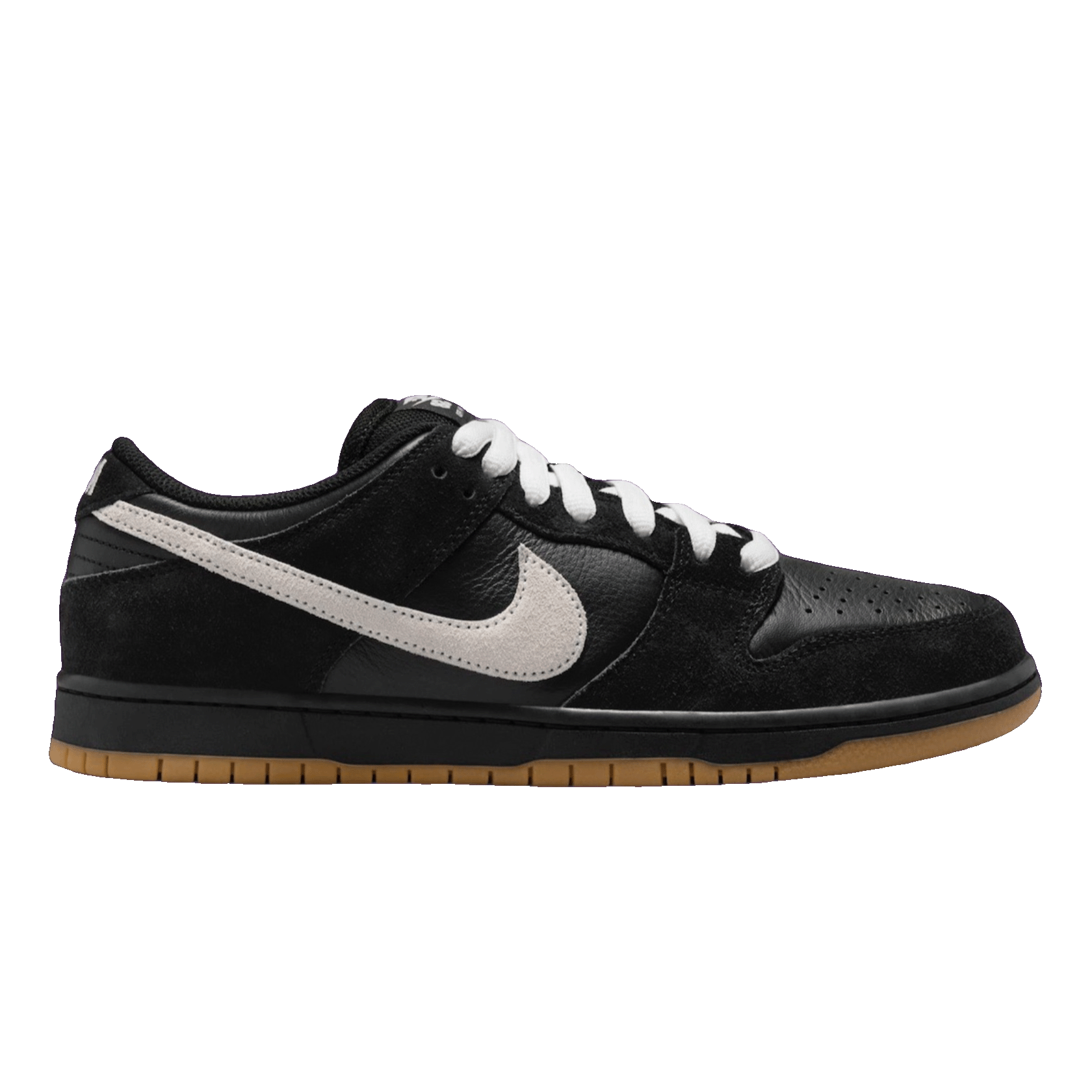 Nike SB Dunk Low Pro Black White Gum