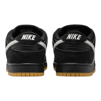 Nike SB Dunk Low Pro Black White Gum Back