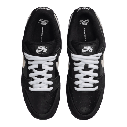 Nike SB Dunk Low Pro Black White Gum Oben