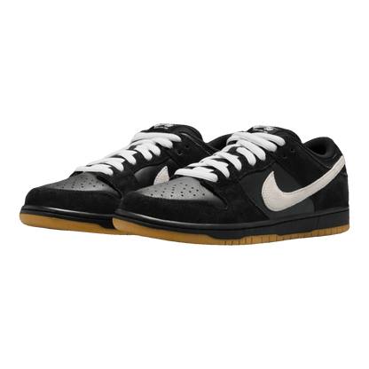 Nike SB Dunk Low Pro Black White Gum Side