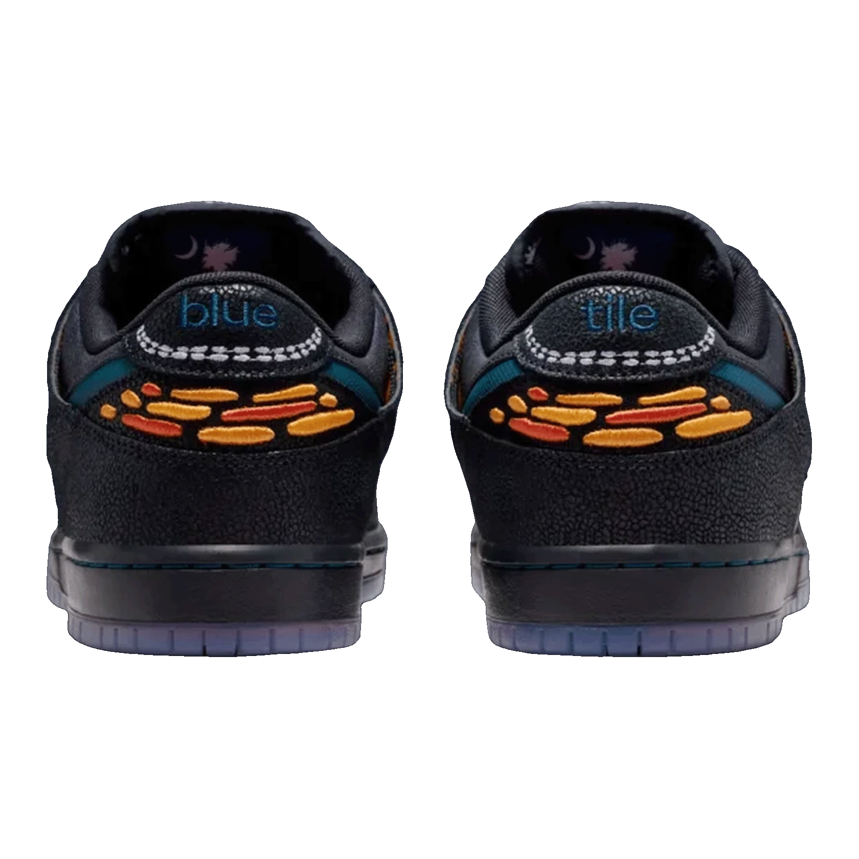 Nike SB Dunk Low Pro Bluetile Skateboards Back IQ1323-001