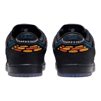 Nike SB Dunk Low Pro Bluetile Skateboards Back IQ1323-001