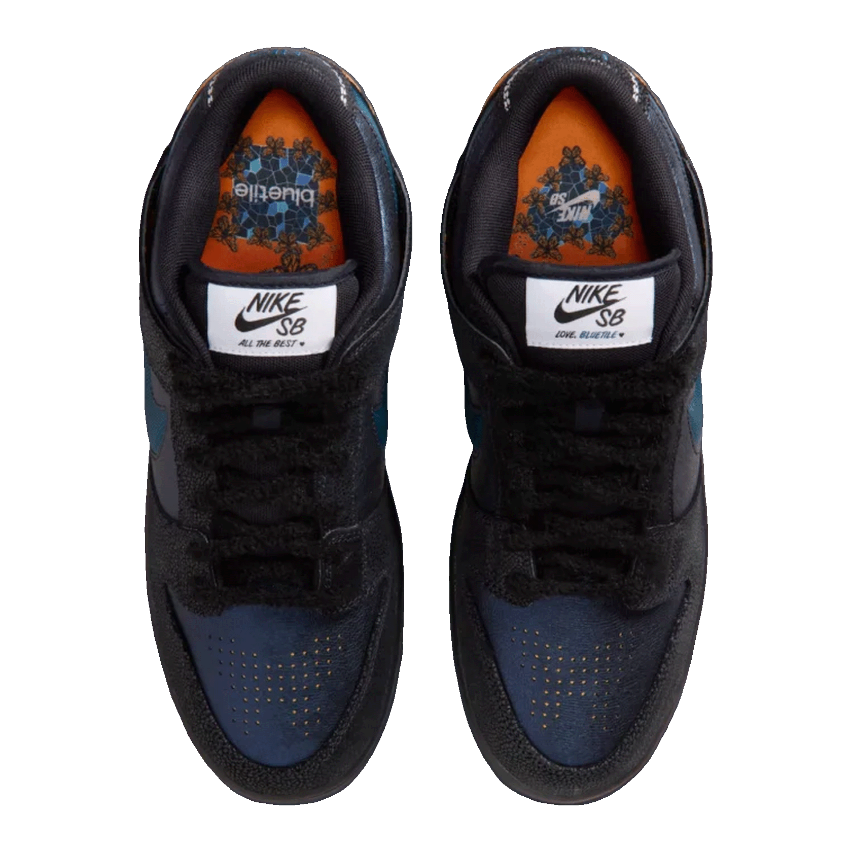 Nike SB Dunk Low Pro Bluetile Skateboards Oben IQ1323-001