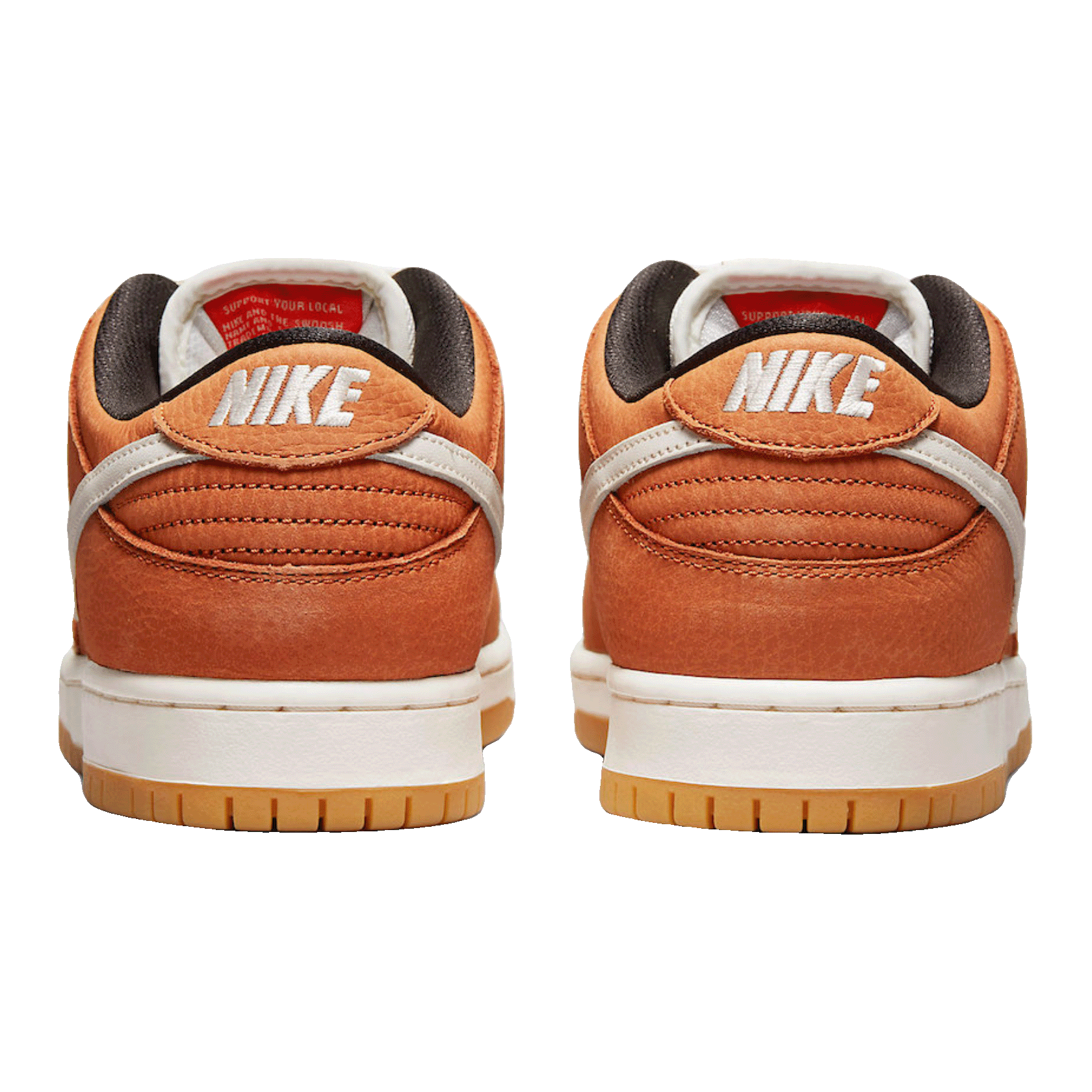 Nike SB Dunk Low Pro Dark Russet Back