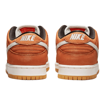 Nike SB Dunk Low Pro Dark Russet Back